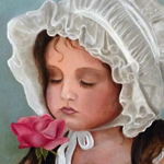 Girl in Bonnet