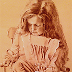 Girl with Doll