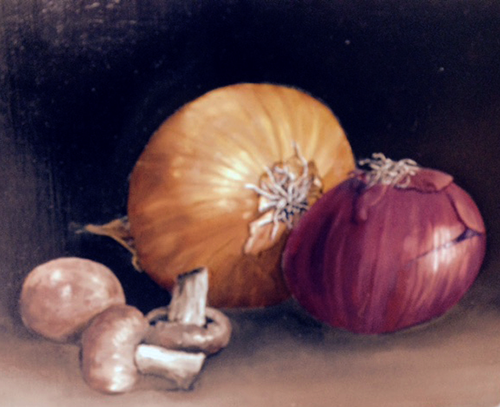 Onions and Mushrooms
